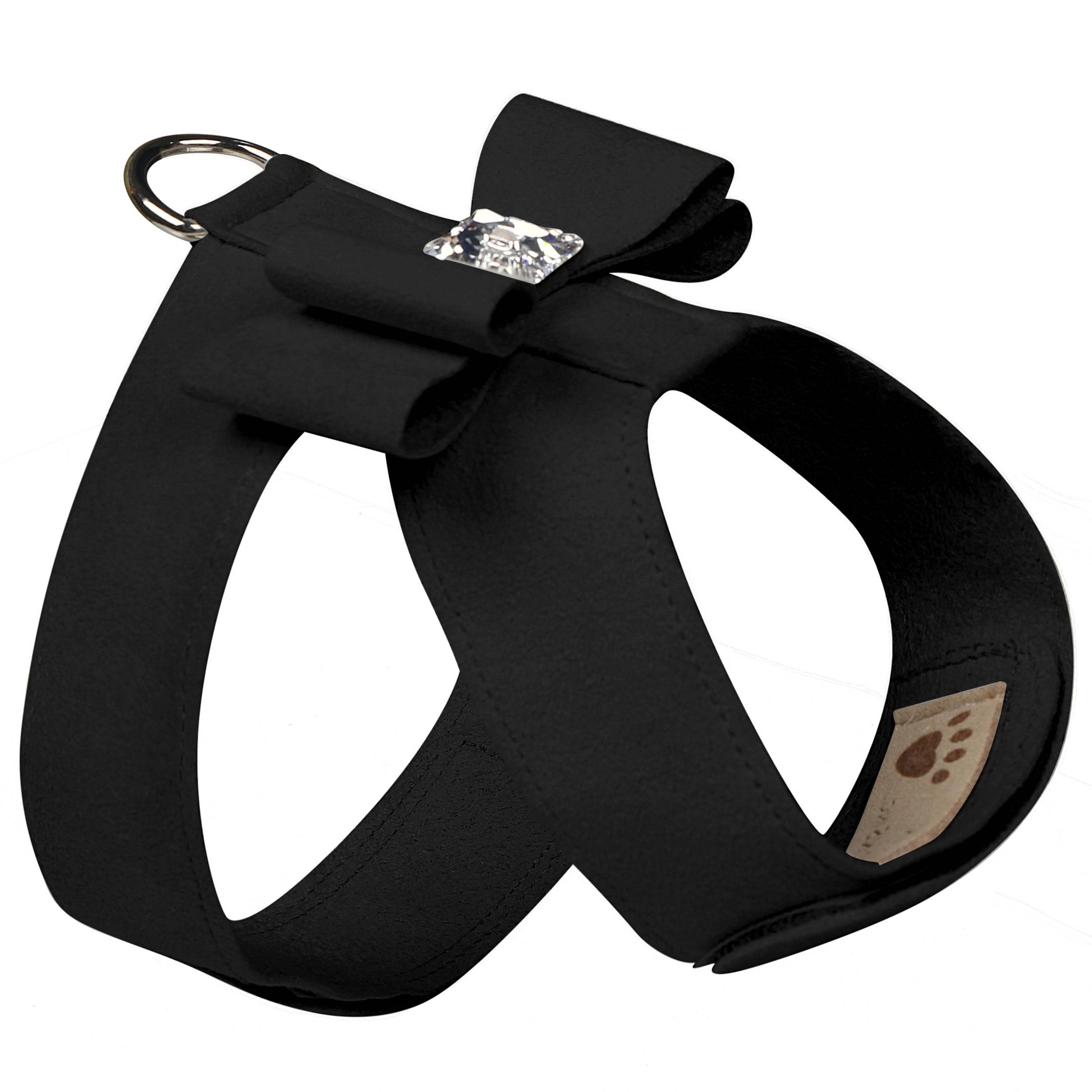 Big Bow Tinkie Harness Black