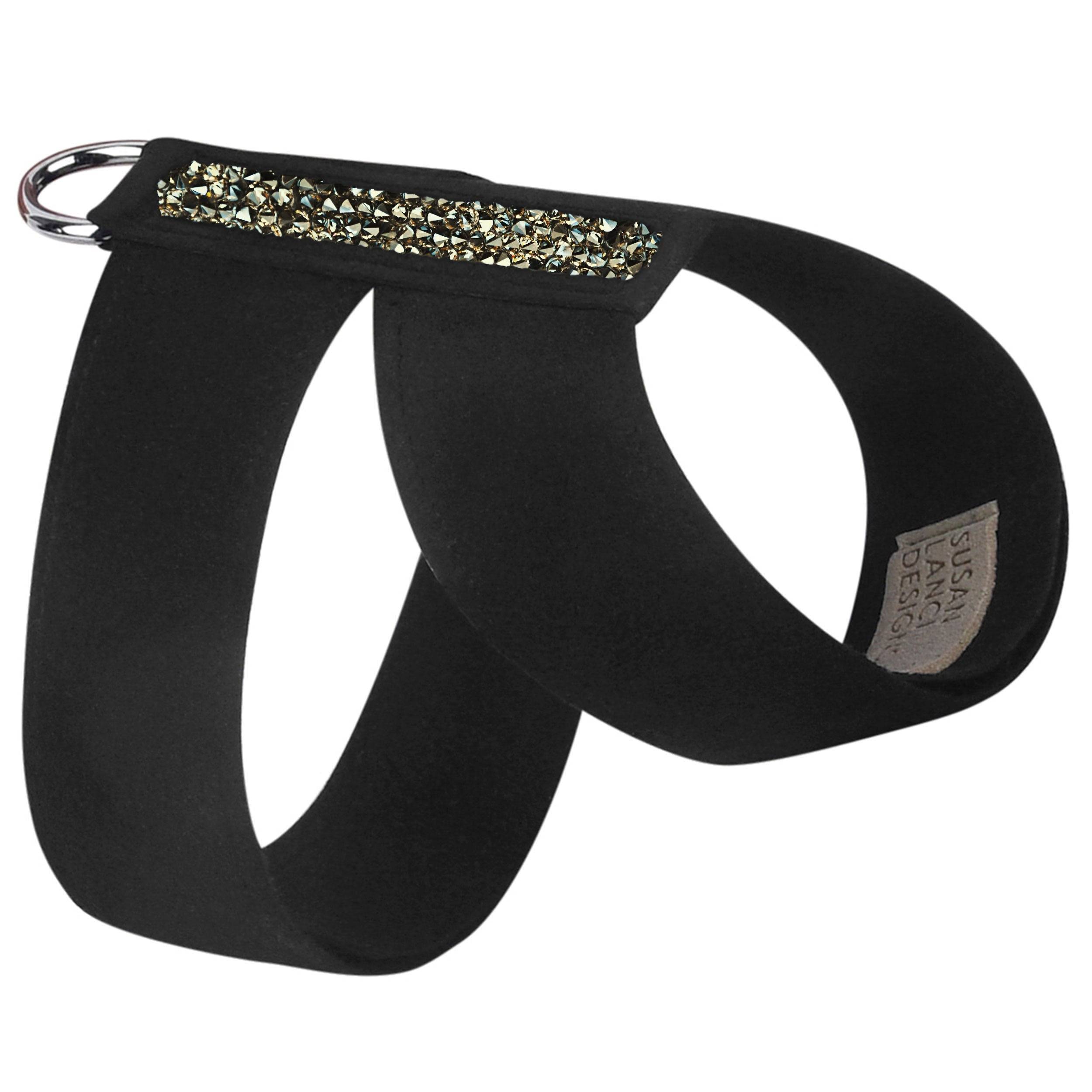 Gold Puparoxy Tinkie Harness Black