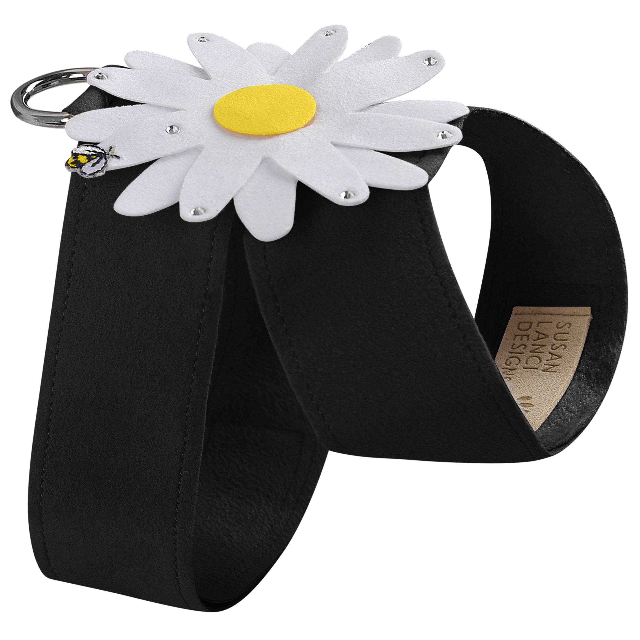 Large Daisy Tinkie Harness Black