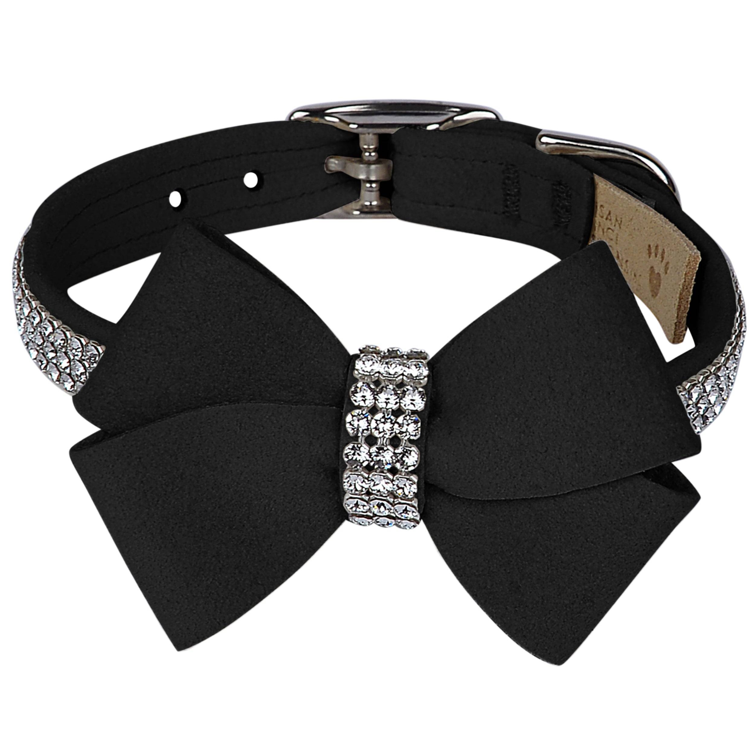 Nouveau Bow 3 Row Giltmore Collar Black