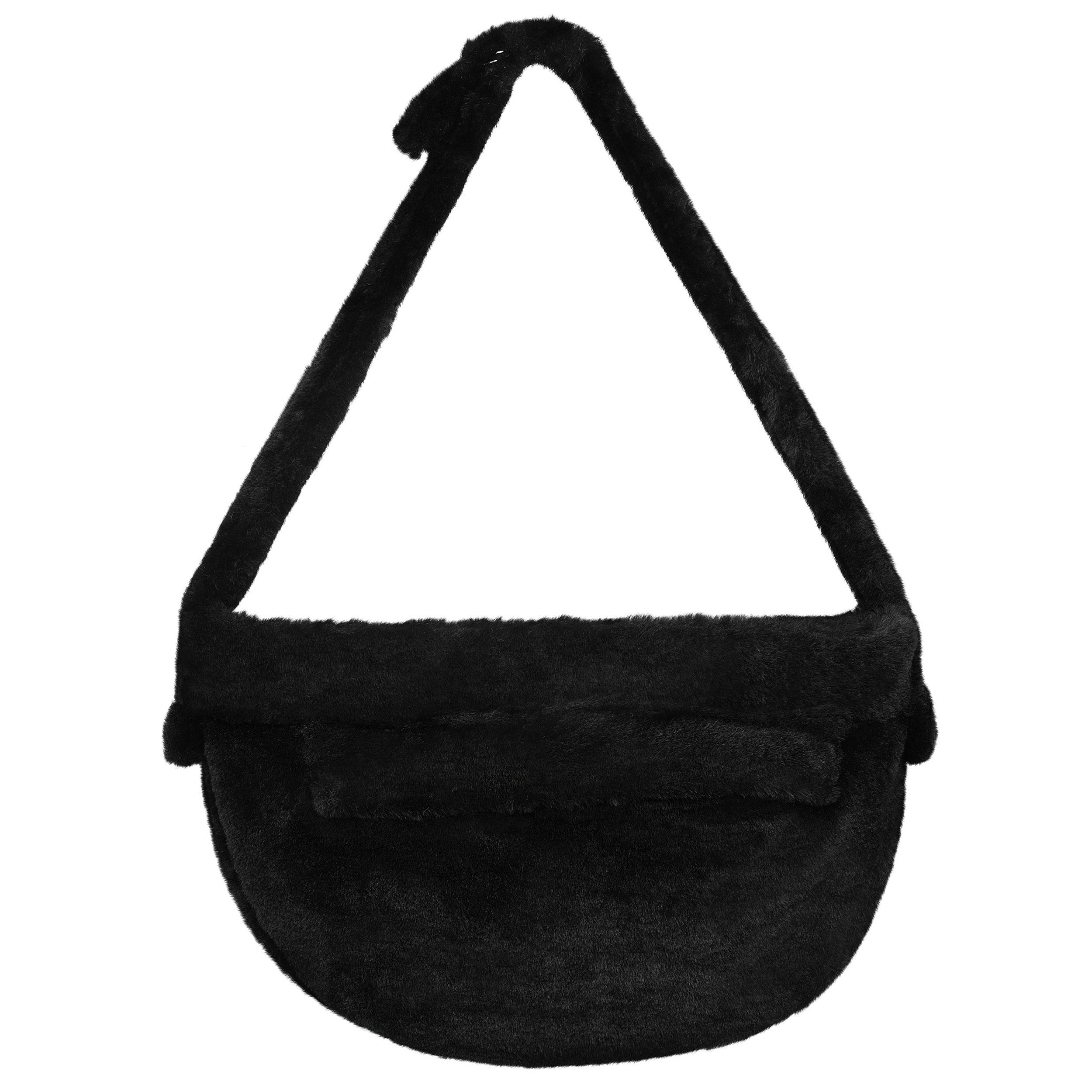 Fur Cuddle Carrier One Size Black Spa Black Spa