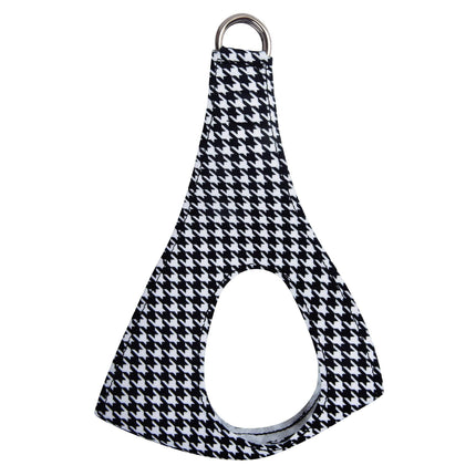 Houndstooth Step In Harness