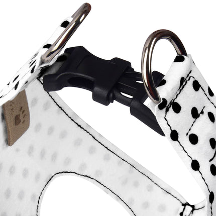 Polka Dot Step In Harness