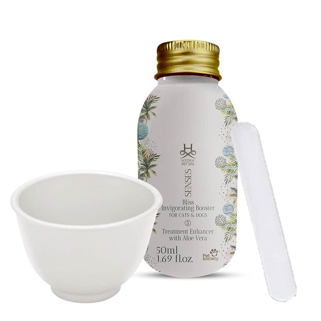 Senses Bliss Fortifying Conditioner Booster and Mixing Bowl by Hydra