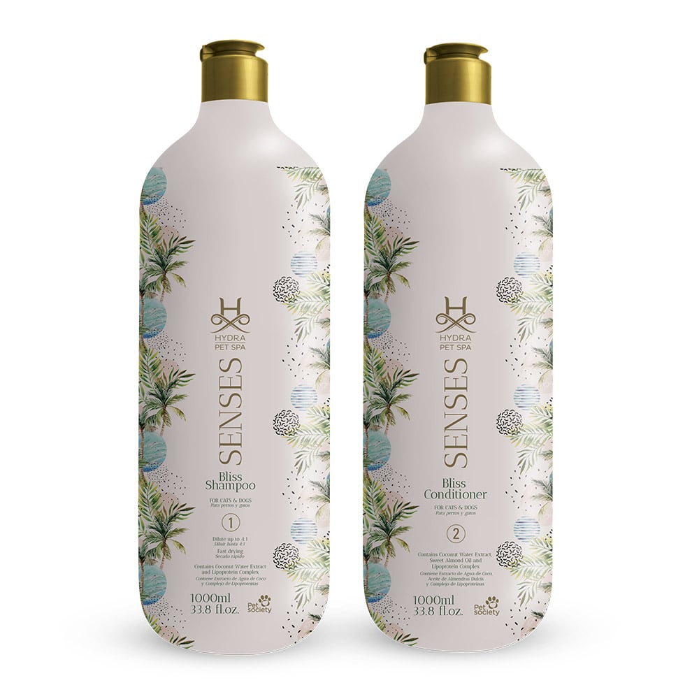 Senses Bliss Shampoo & Conditioner 33oz by Hydra