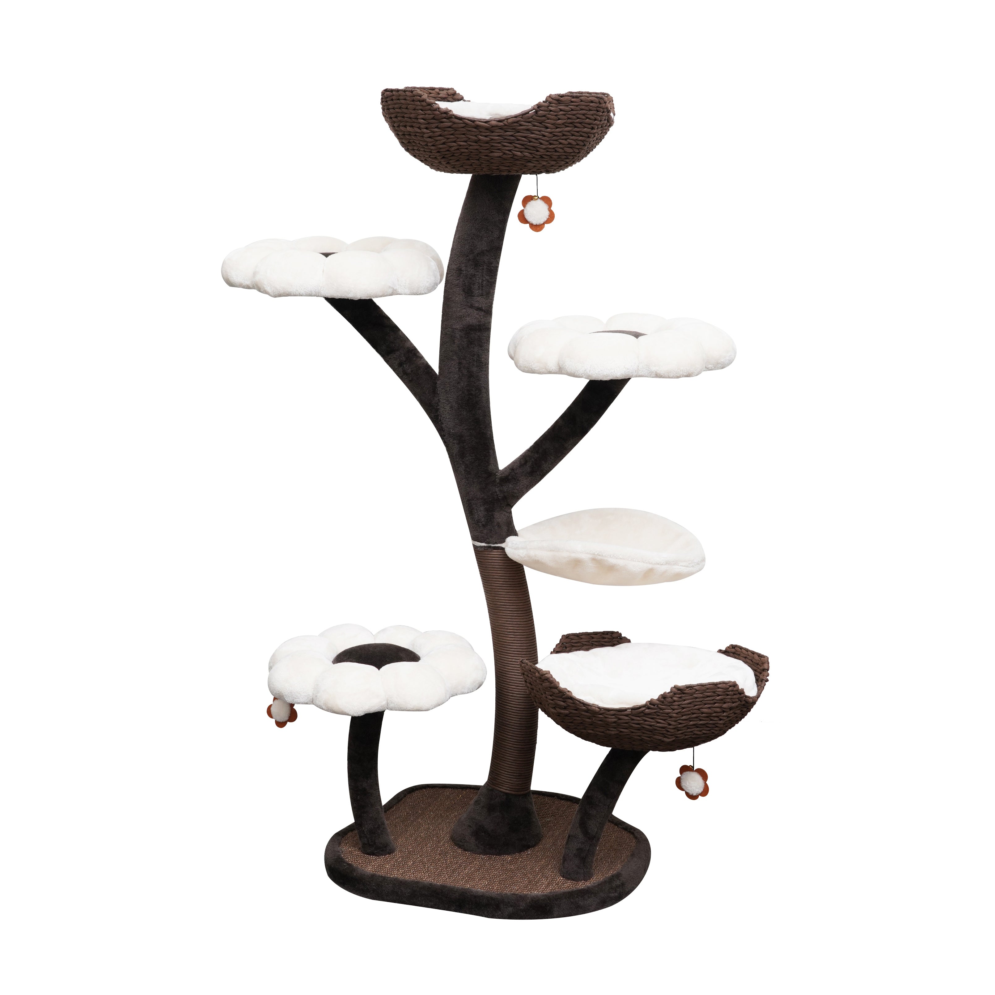 Blossom 7 Level Large Cat Tree 59