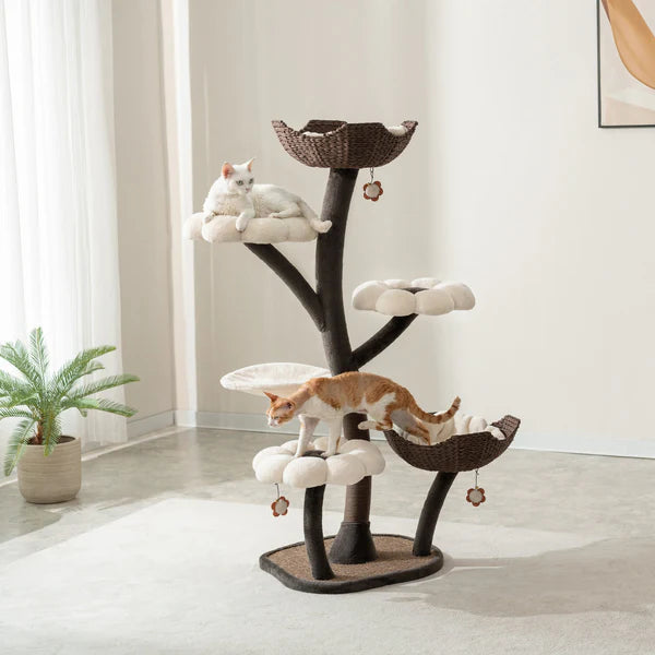 Blossom 7 Level Large Cat Tree 59