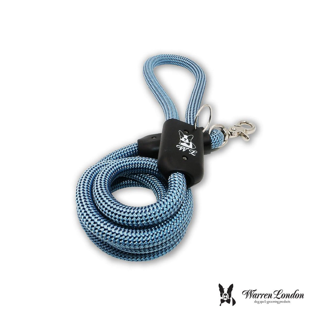 Blue Climbing Rope Dog Leash by Warren London