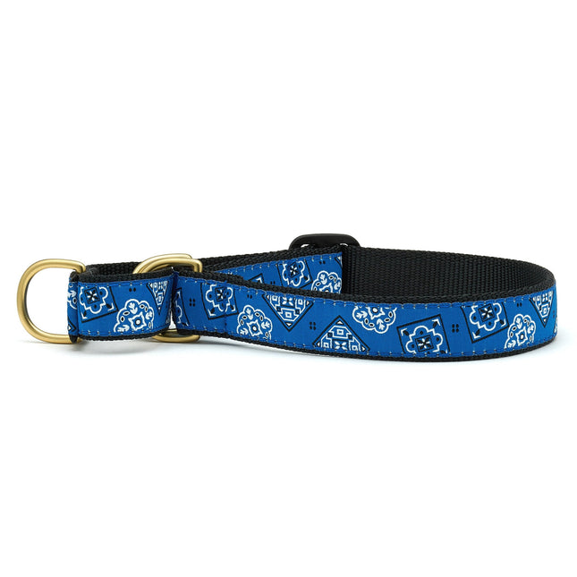 Blue Bandana Martingale