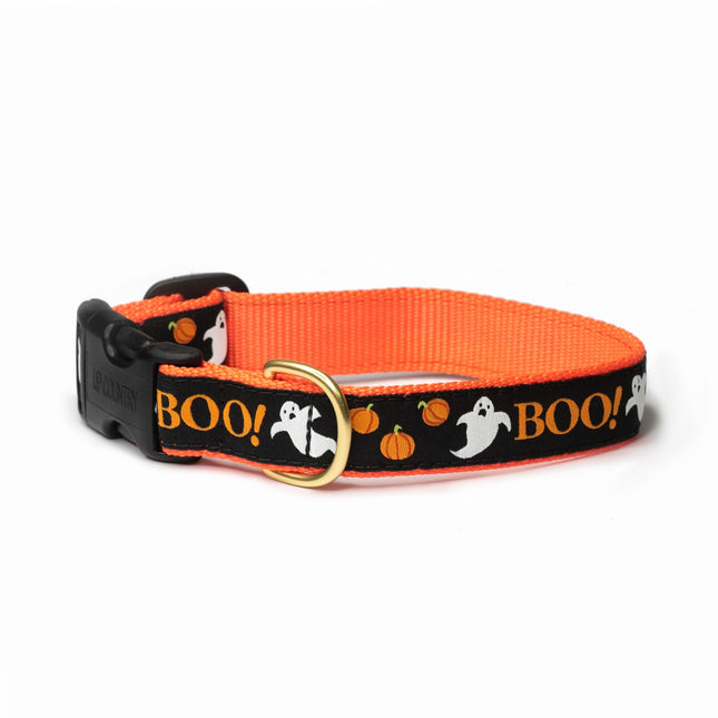 Boo! Dog Collar