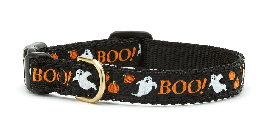Boo! Small Breed Dog Collar