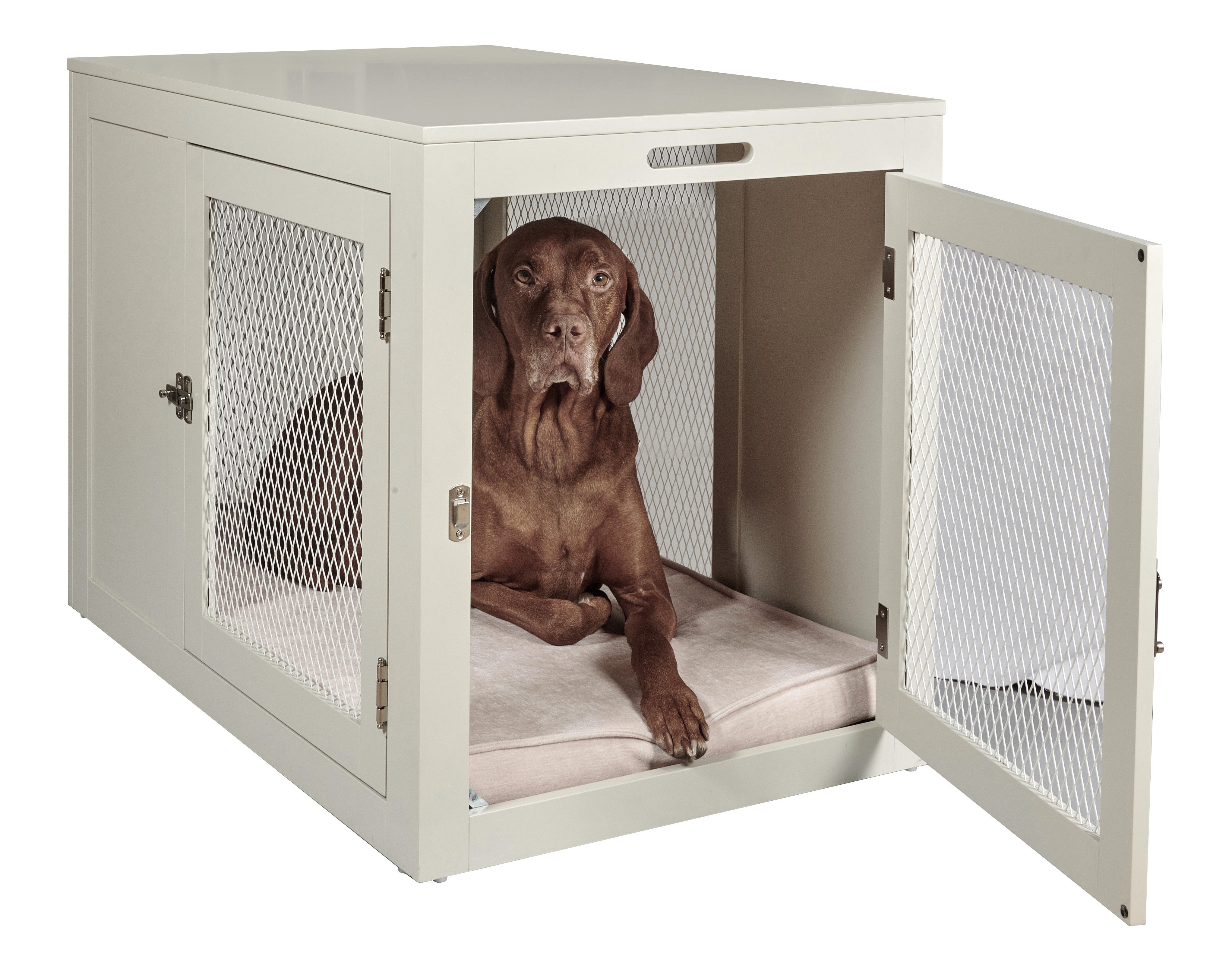 Fresco Furniture Style Dog Crate