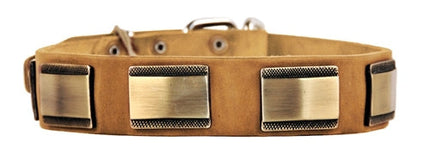 Brass Style Collar 1 1/2" Width