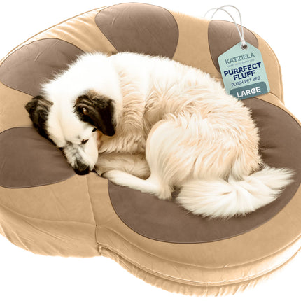 Paw Shaped Pet Bed