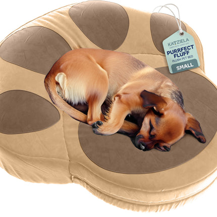 Paw Shaped Pet Bed