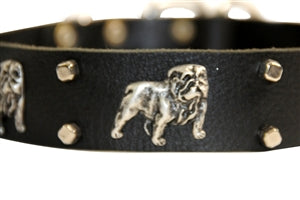 Bulldog's Day Collar 1 1/2" Width