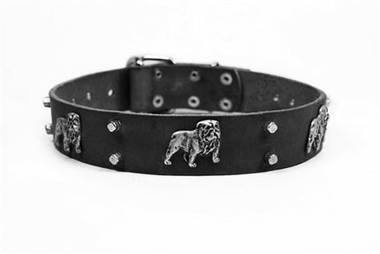 Bulldog's Day Collar 1 1/2" Width