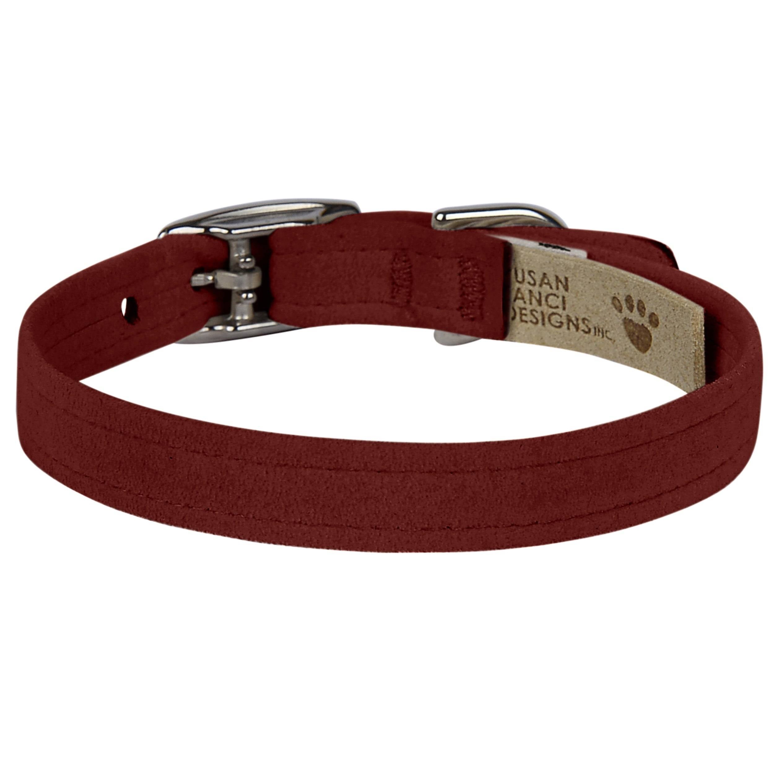 Burgundy Collar Burgundy