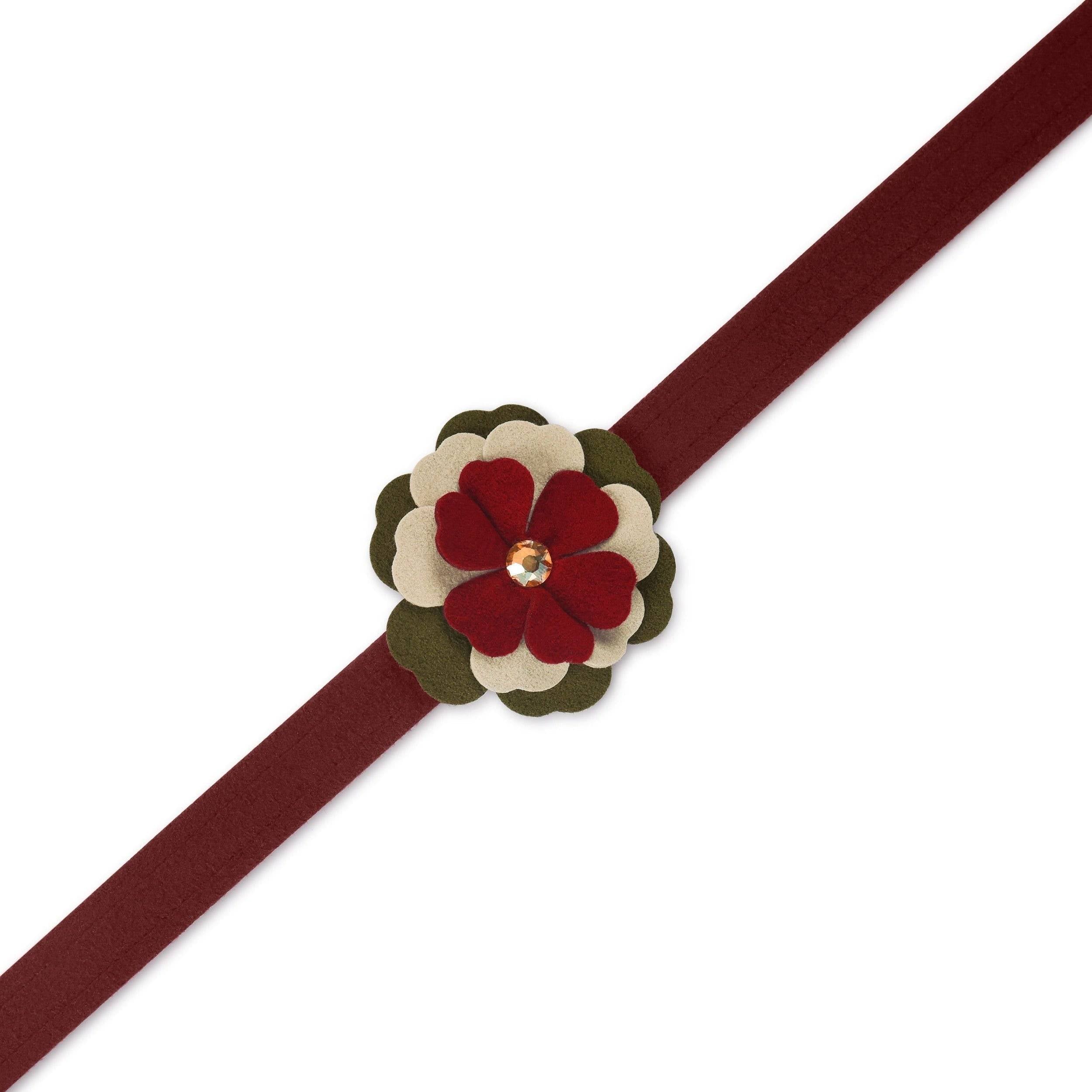 Falling Leaves Flower Leash