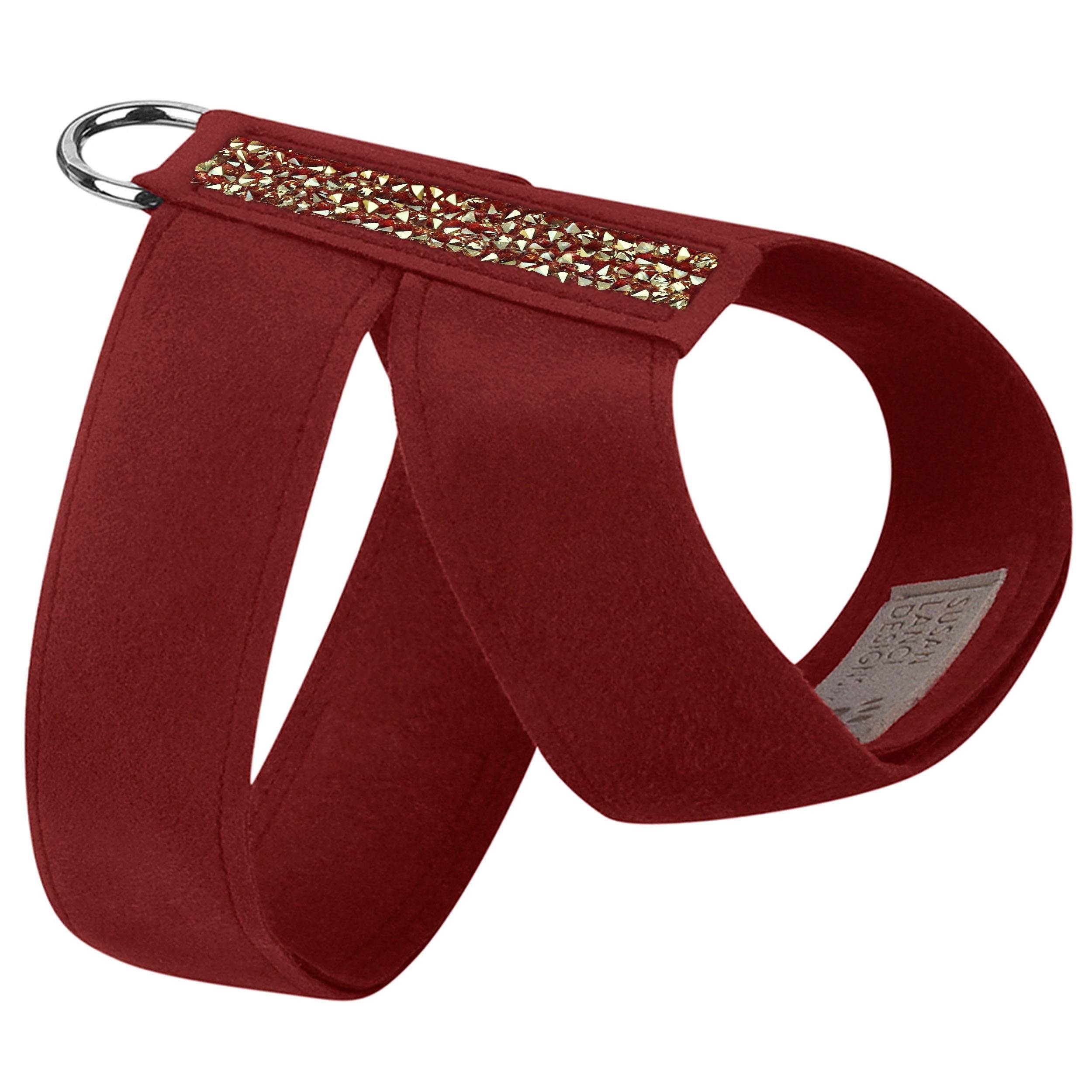 Gold Puparoxy Tinkie Harness Burgundy