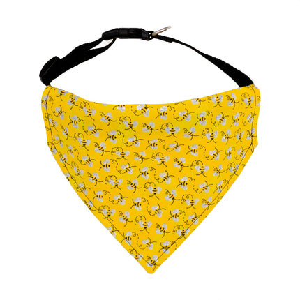 Buzzing Bumble Bee Dog Bandana