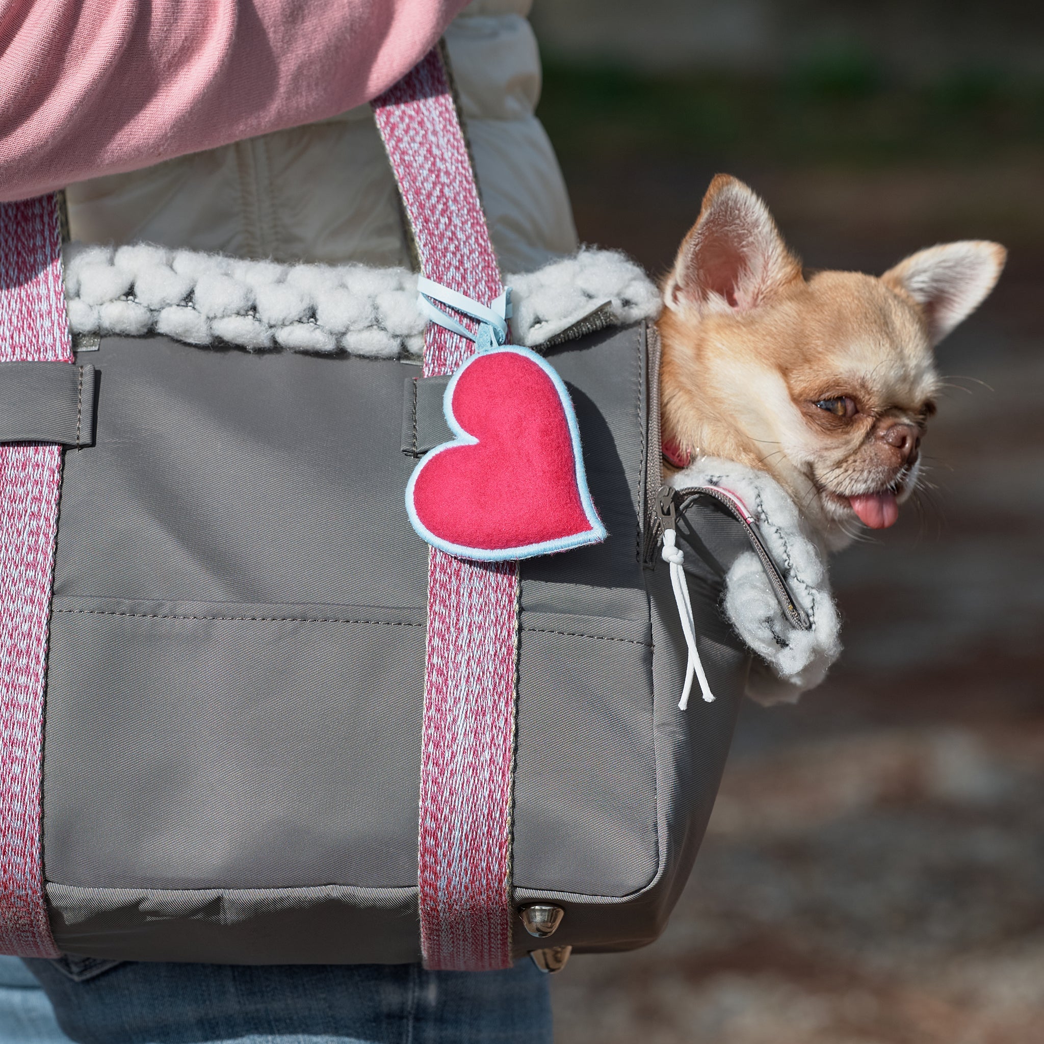 Begonia Cuore-Bag - Wool Interior