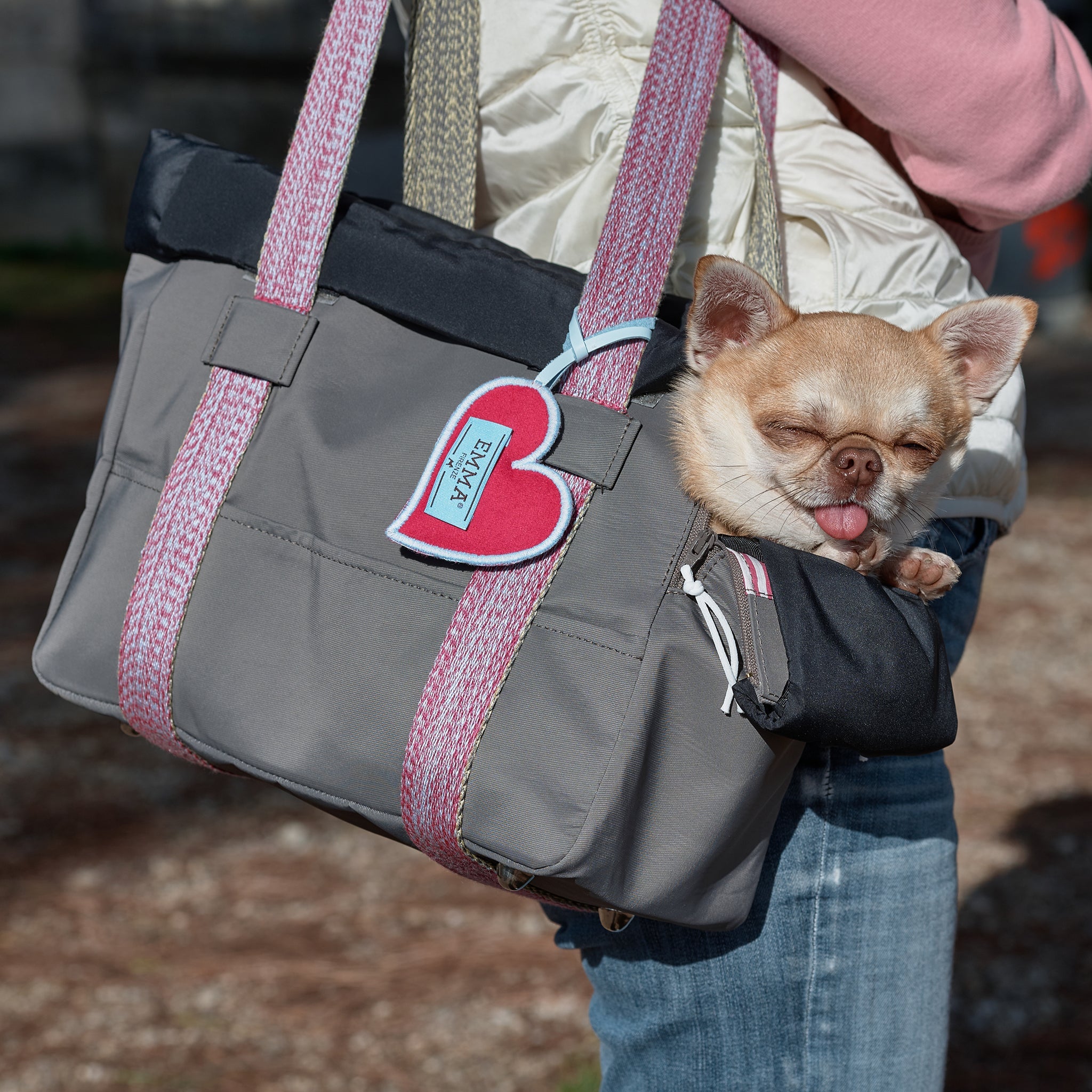 Begonia Cuore-Bag - Wool Interior