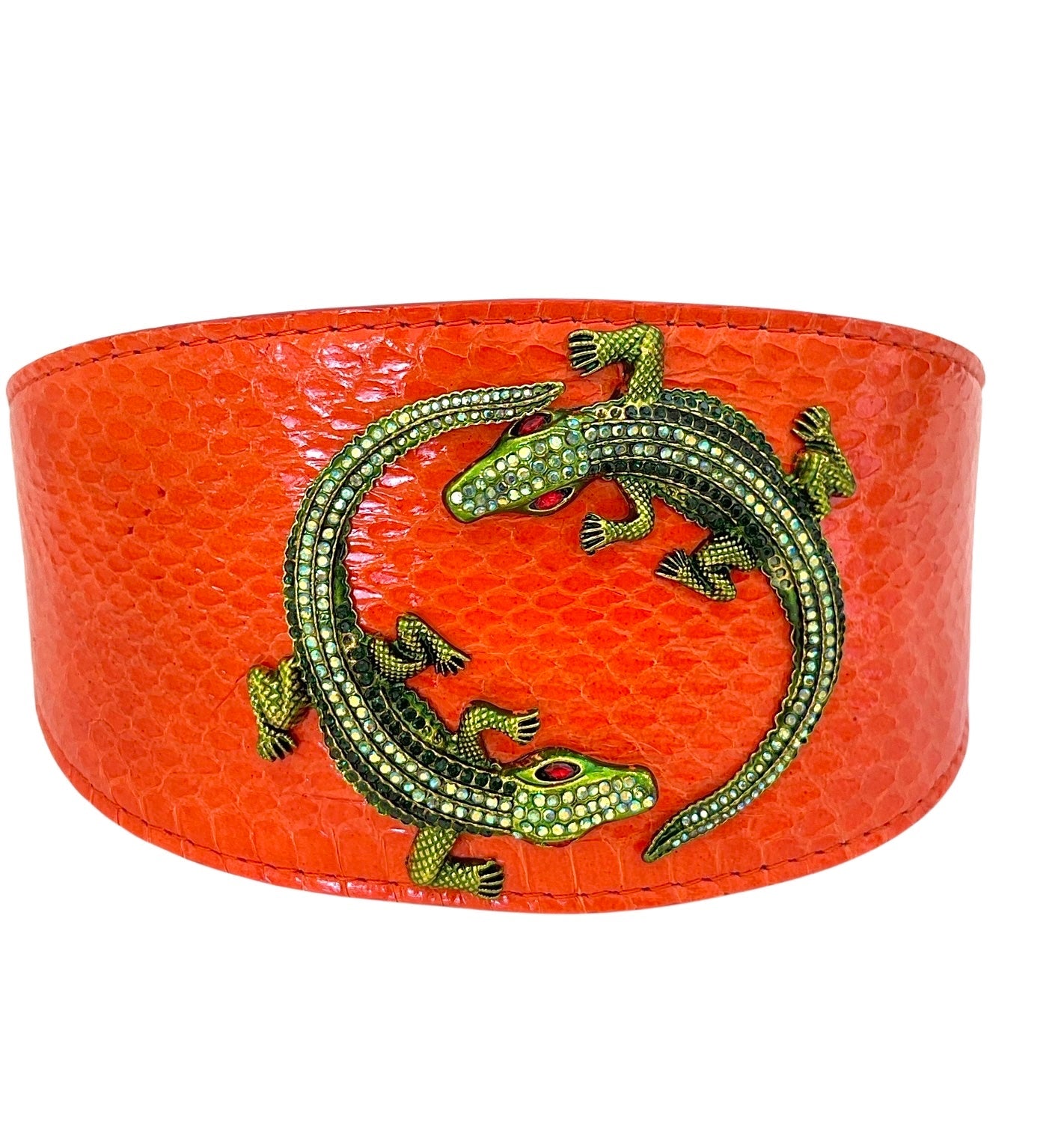 Alligator Collar Set Of Two