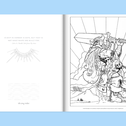 Dominion of Giants Coloring Book Customized