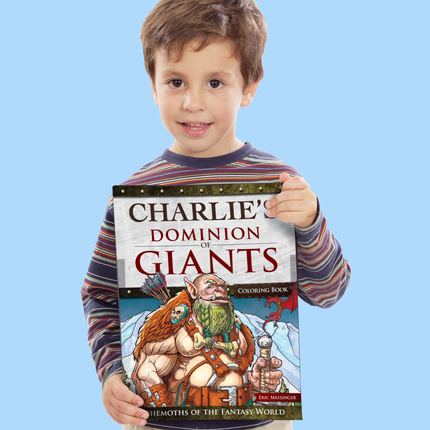 Dominion of Giants Coloring Book Customized