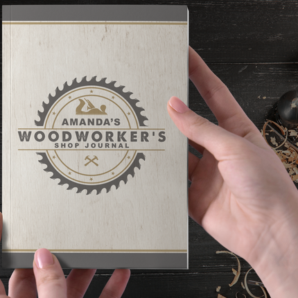 Woodworker's Shop Journal Customized