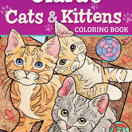 Cats and Kittens Coloring Book Customized