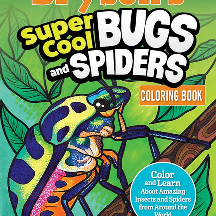 Super Cool Bugs and Spiders Coloring Book Customized