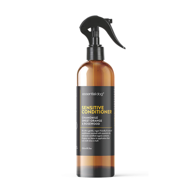 Essential Dog Sensitive Conditioner (Chamomile, Sweet Orange & Rosewood) 250ml