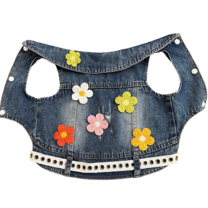 Flower Power Vest