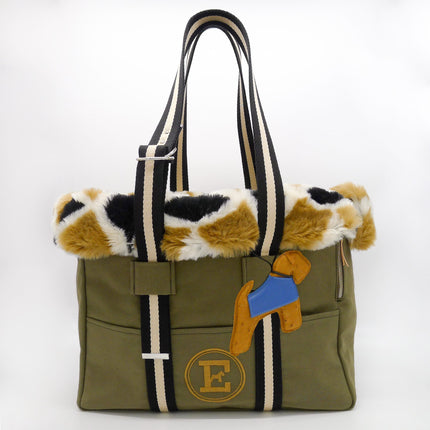 Green Bag & Fur