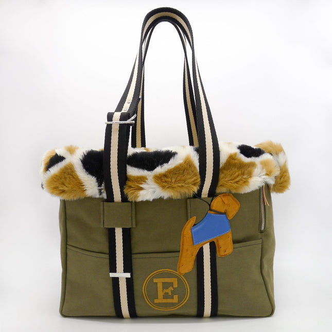 Green Bag & Fur