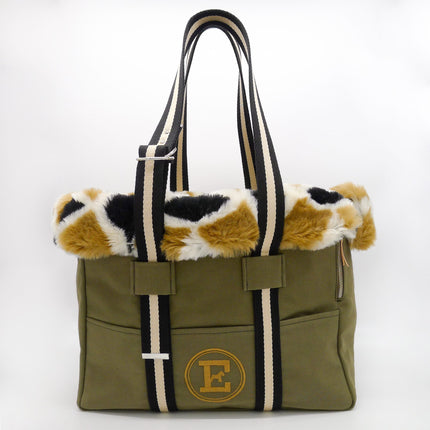 Green Bag & Fur