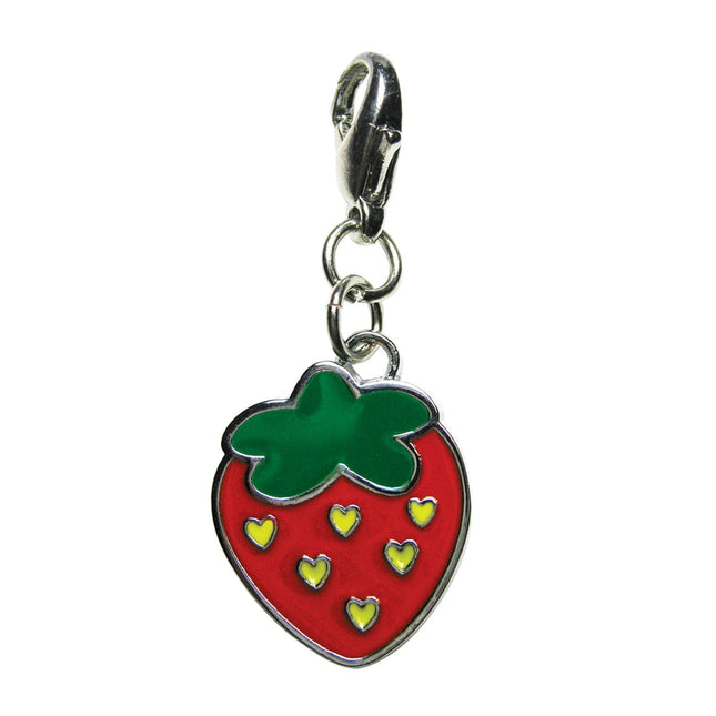 Love for Strawberry Enamel Charm