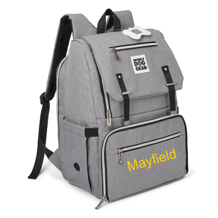 Personalized Ultimate Week Away Backpack Gray