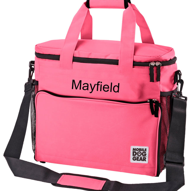 Personalized Large Week Away® Tote Bag Pink