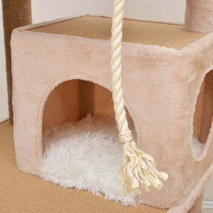 Castle Deluxe Cat Tower