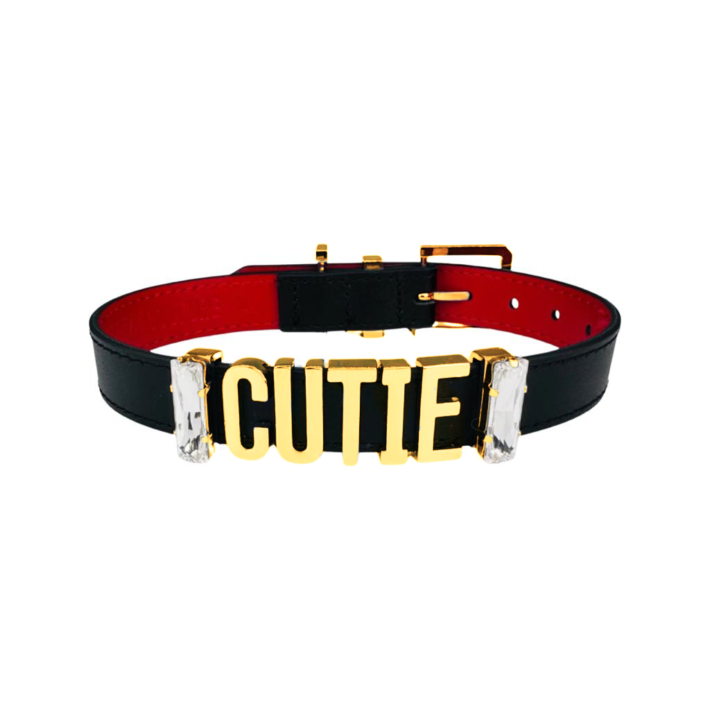 CUTIE COLLAR GOLD