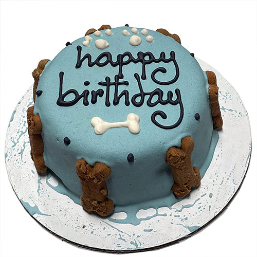 Blue Dog Cake (Perishable)