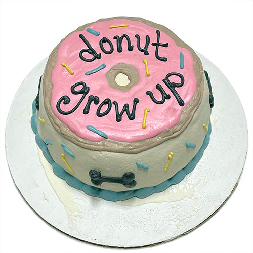 Donut Dog Cake (Perishable)