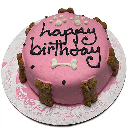 Pink Dog Cake (Perishable)