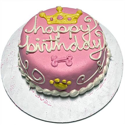 Princess Dog Cake (Perishable)