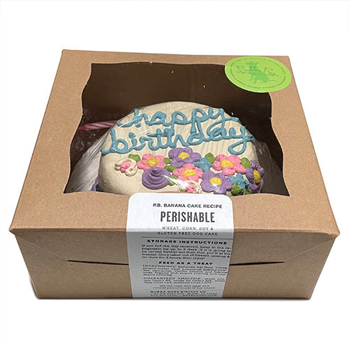 Unicorn Dog Cake (Perishable)