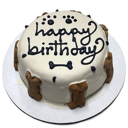 White Dog Cake (Perishable)