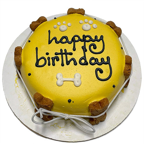 Yellow Dog Cake (Perishable)